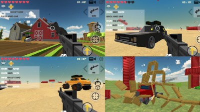Memes Wars multiplayer sandbox screenshot №5