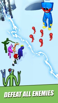 Rainbow Monsters: Card Battle screen 3