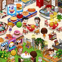 Cafeland - World Kitchen [ВЗЛОМ на деньги] v 2.77.1
