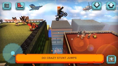 Motorcycle Racing Craft screenshot №6
