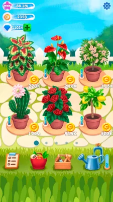 Сад Растений Idle screenshot №2