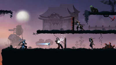 Воин ниндзя: легенда приключен screenshot №3